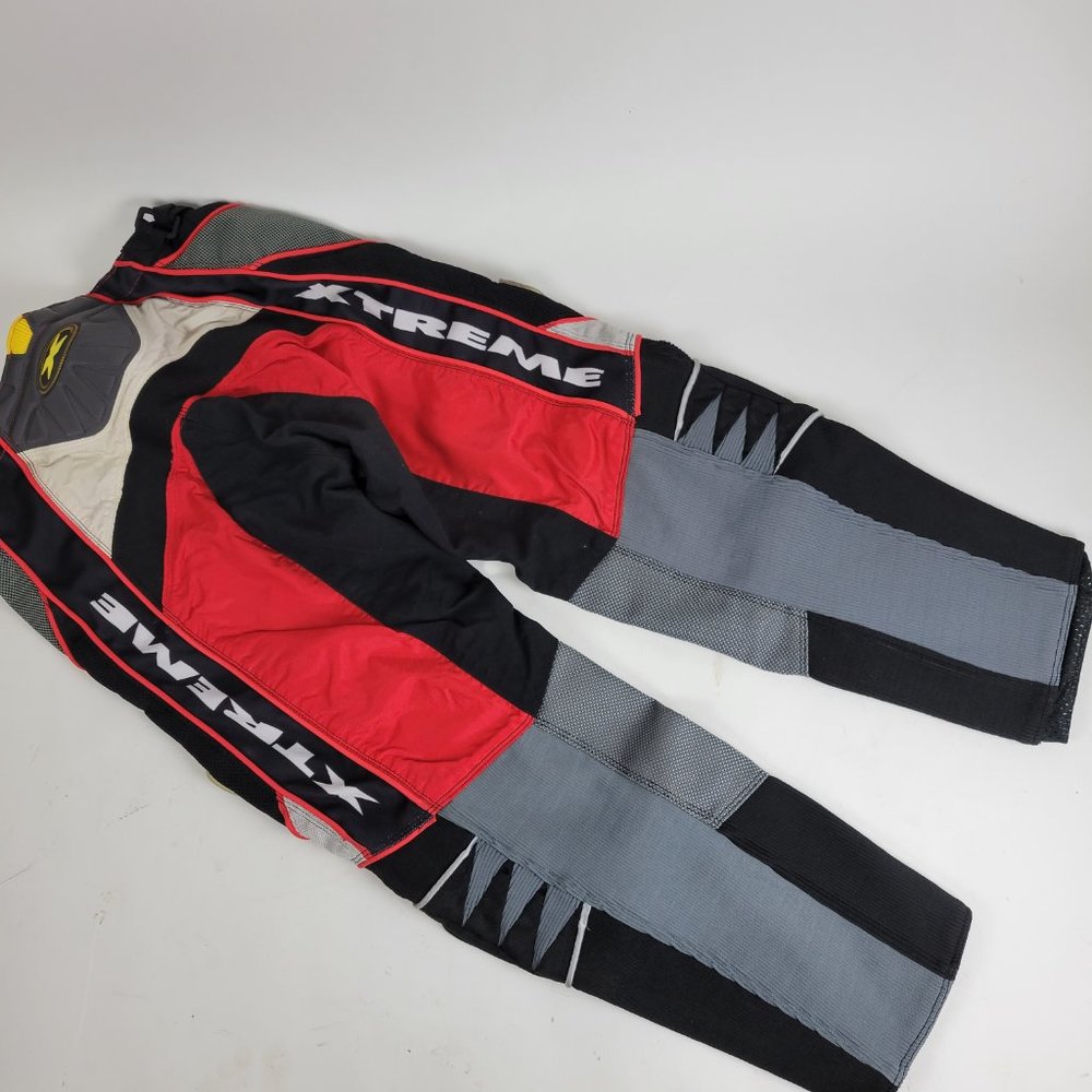 Xtreme Carlsbad California Motocross Motorcycle Bike Pants Black Mens Size 38 - Picture 2 of 6